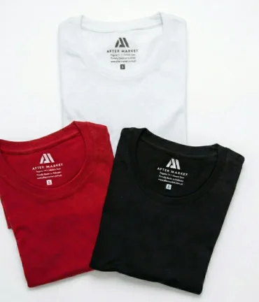 Essential Cotton Jersey T-Shirt – Value Pack of 3