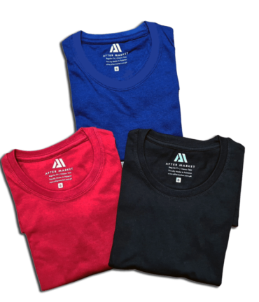 Pack of 3 Plain T Shirts