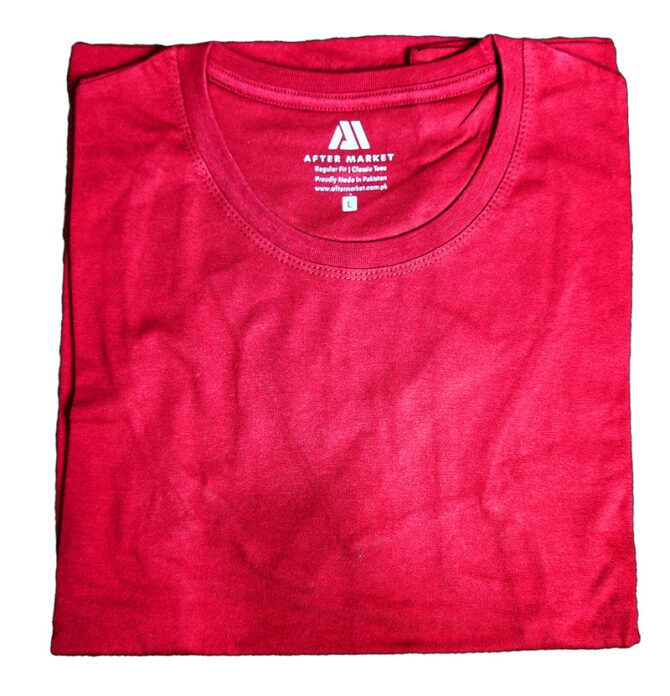 Single Cherry Red T-Shirt
