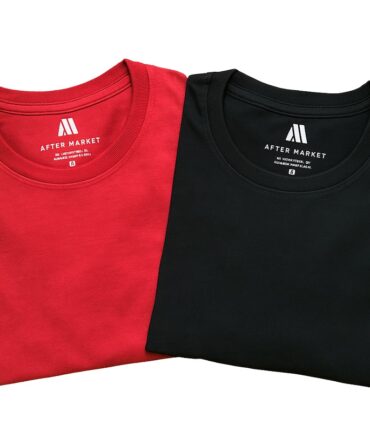 Pack of 2 Plain T Shirts