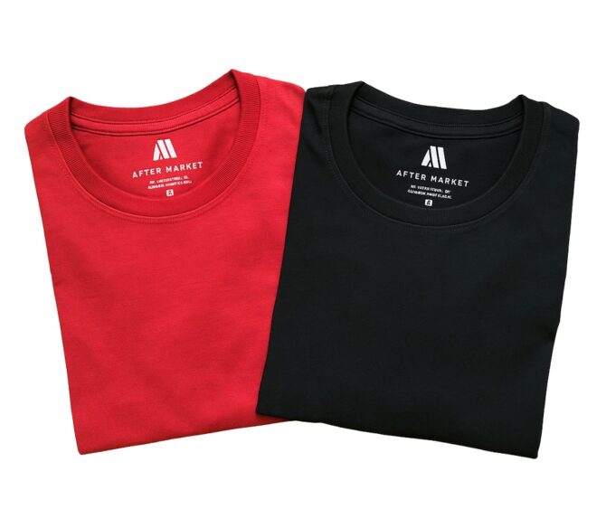 Pack of 2 Plain T Shirts